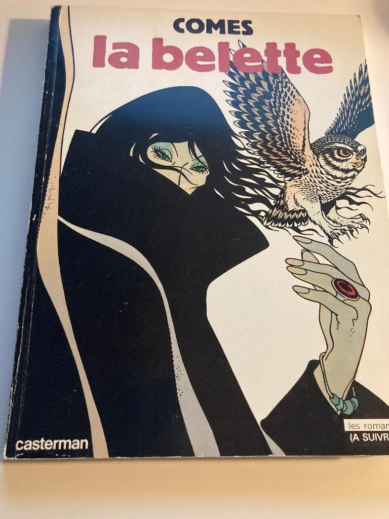 BD La belette (Comès), Ed. Casterman, Livres, BD, Une BD, Enlèvement, Utilisé, Comès
