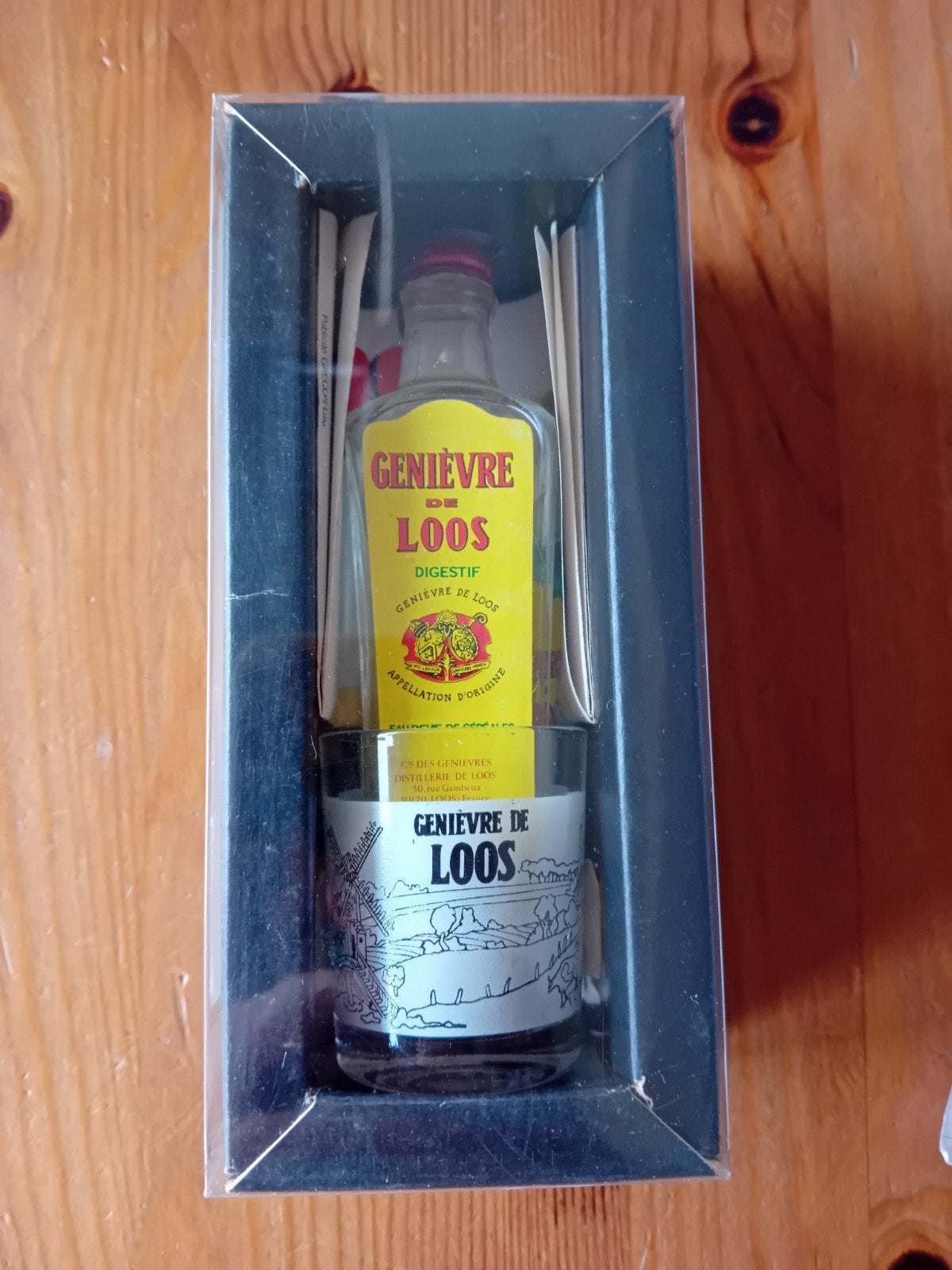 Alcool de collection Genièvre de Loos, Enlèvement ou Envoi