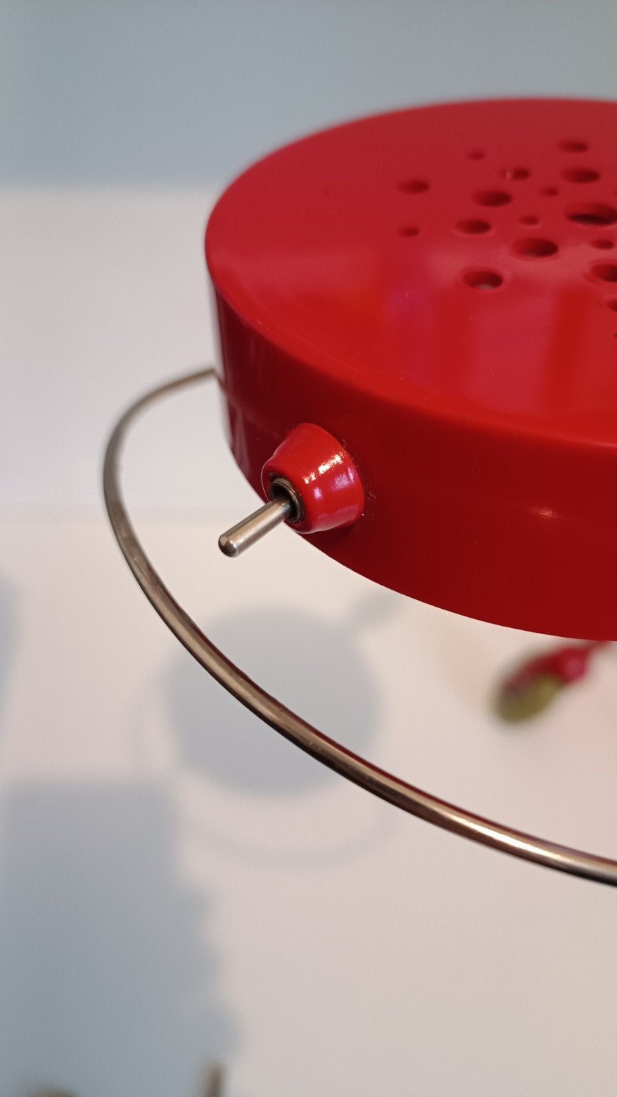 Lampe de table KILA Ikea 2001, Rouge, Enlèvement, Utilisé, IKEA