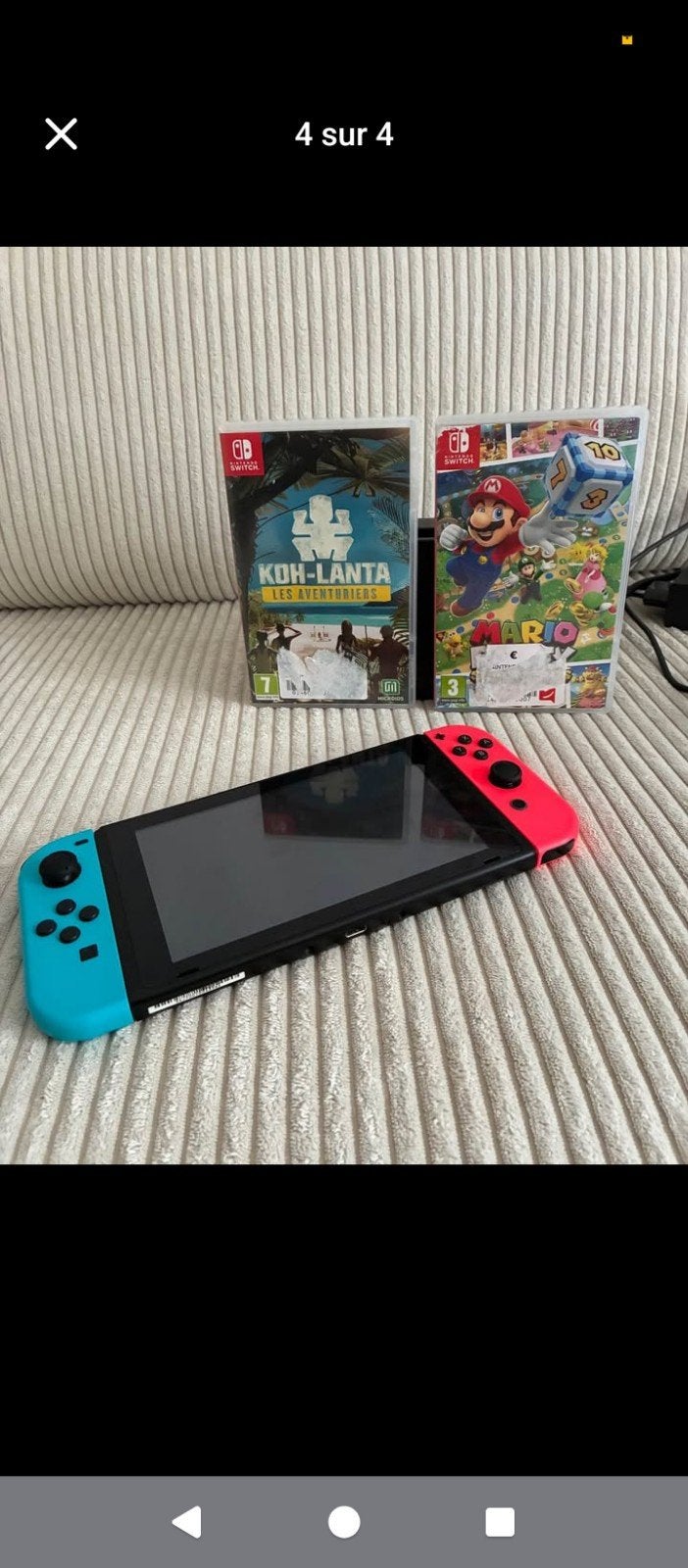 Nintendo switch, Consoles de jeu & Jeux vidéo, Enlèvement