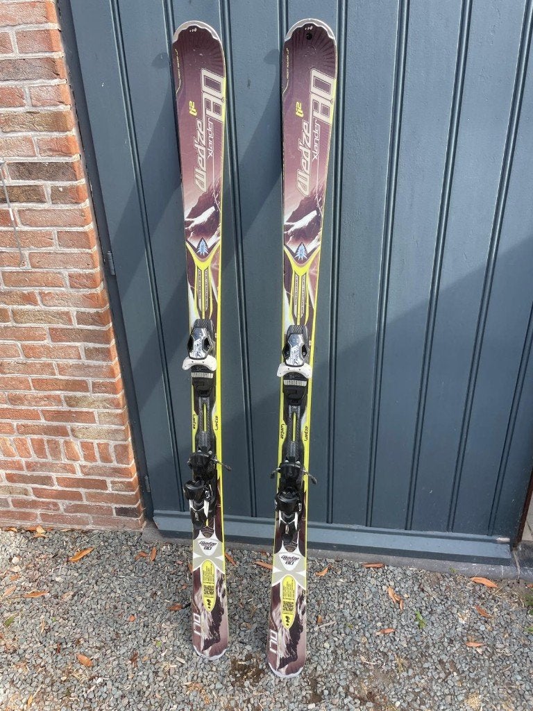 Wed'ze Xlander 80 ski's + Tyrolia bindingen – 177 cm, Sport en Fitness, 160 tot 180 cm, Gebruikt, Ophalen, Overige merken