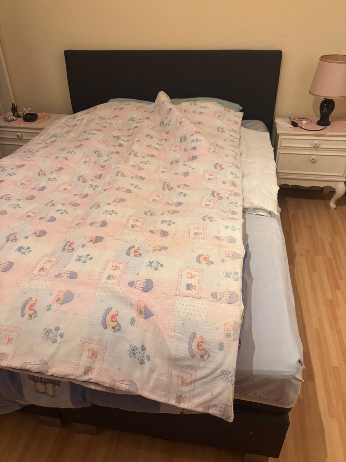 Boxspring, Ophalen, Gebruikt