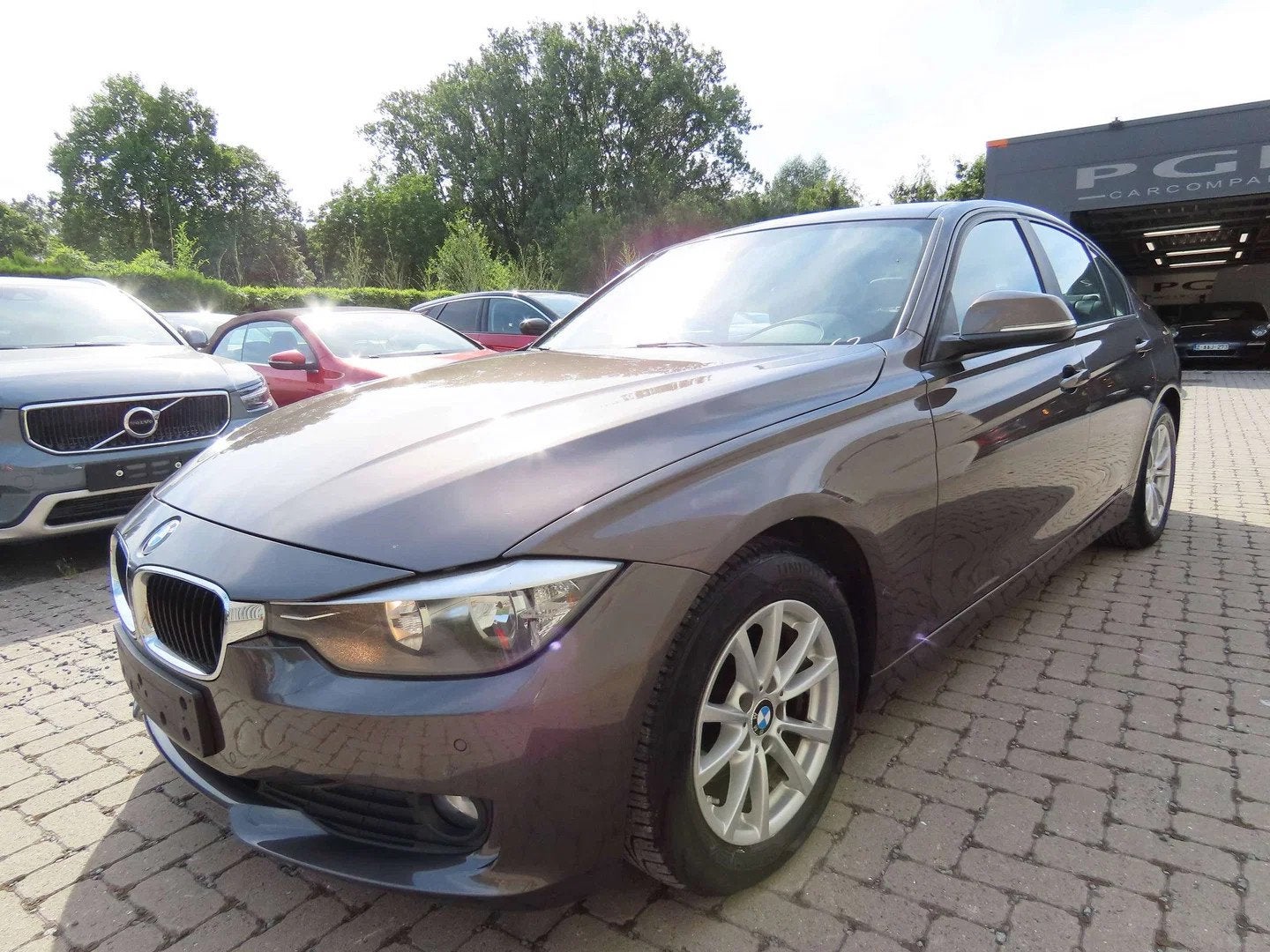 BMW 3 Serie 316 d (bj 2015), Auto's, BMW, 4 deurs, 4 cilinders, 116 pk, Automatische klimaatregeling