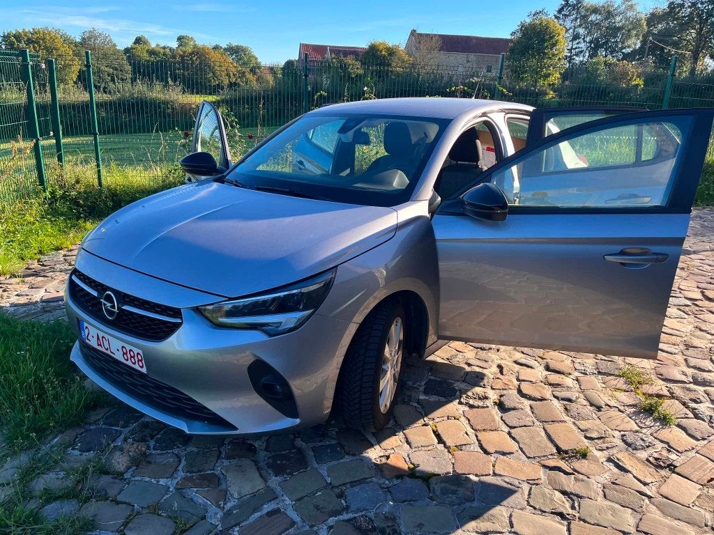 Opel Corsa 1.2 Turbo, Autos, Argent ou Gris, Achat, Euro 6, Entretenue par le concessionnaire
