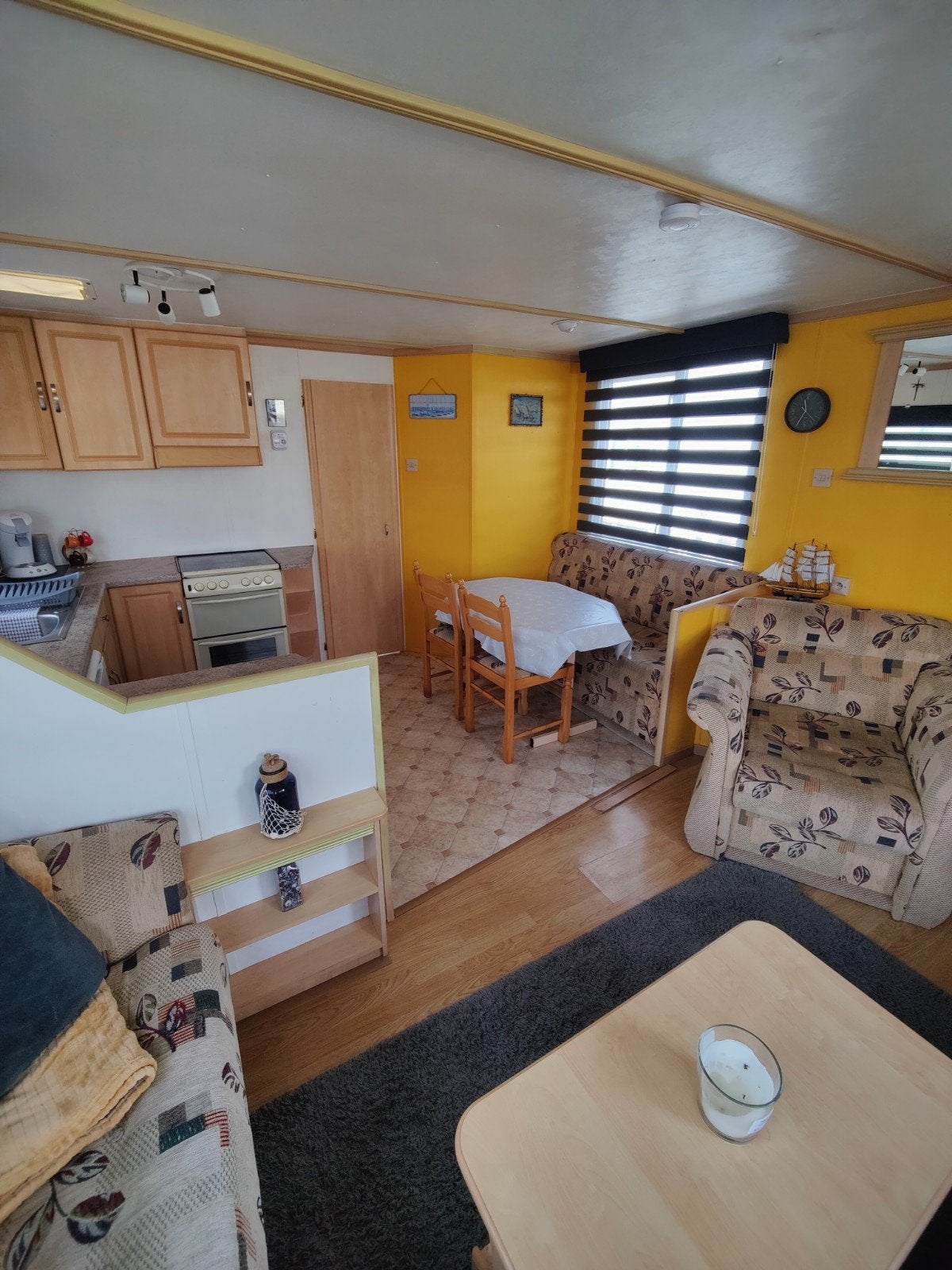 Te huur. Stacaravan blankenberge/Wenduine 4 personen.