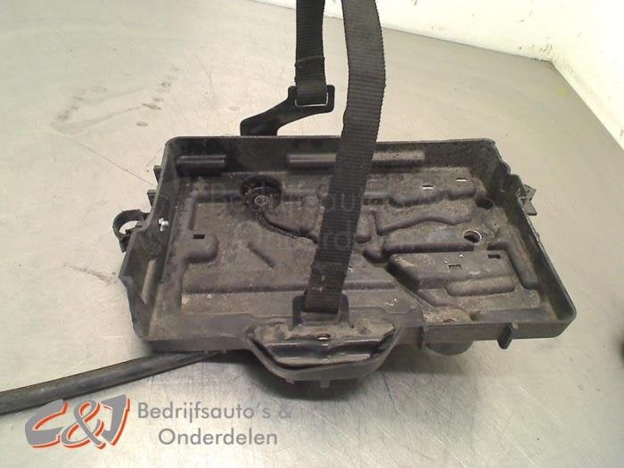 Accubak van een Fiat Doblo, Auto-onderdelen, Carrosserie, Fiat, Gebruikt, 3 maanden garantie, Ophalen of Verzenden