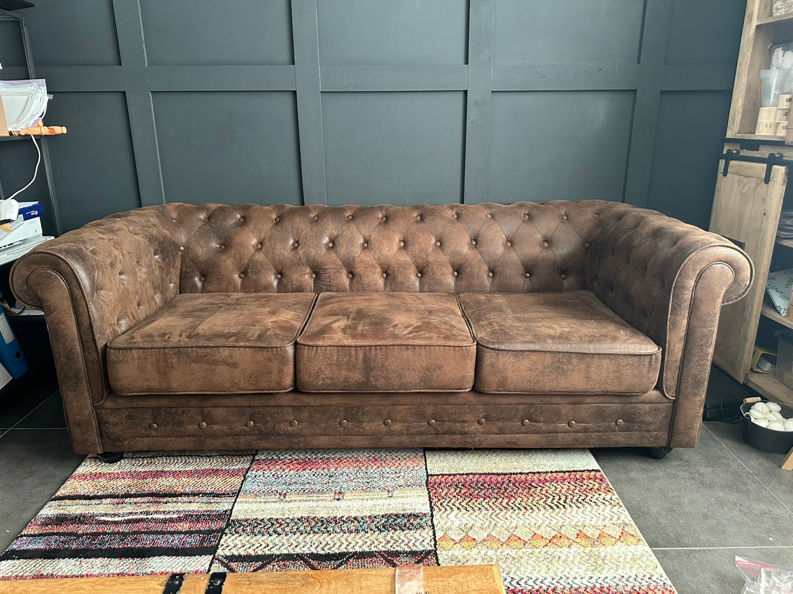 fauteuils CHESTERFIELD, Enlèvement
