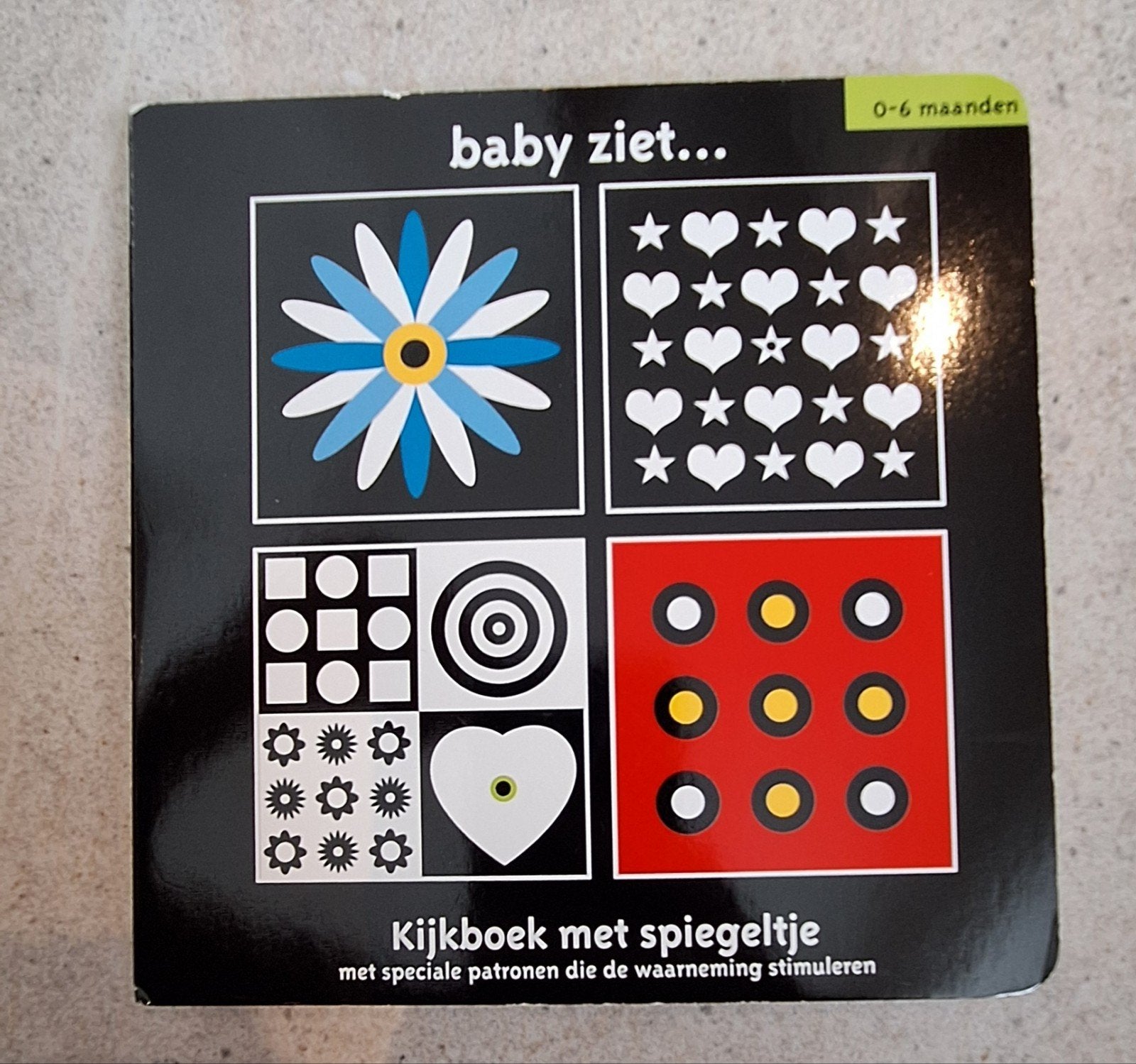 Baby ziet....., Ophalen, Zo goed als nieuw, Album of Boek