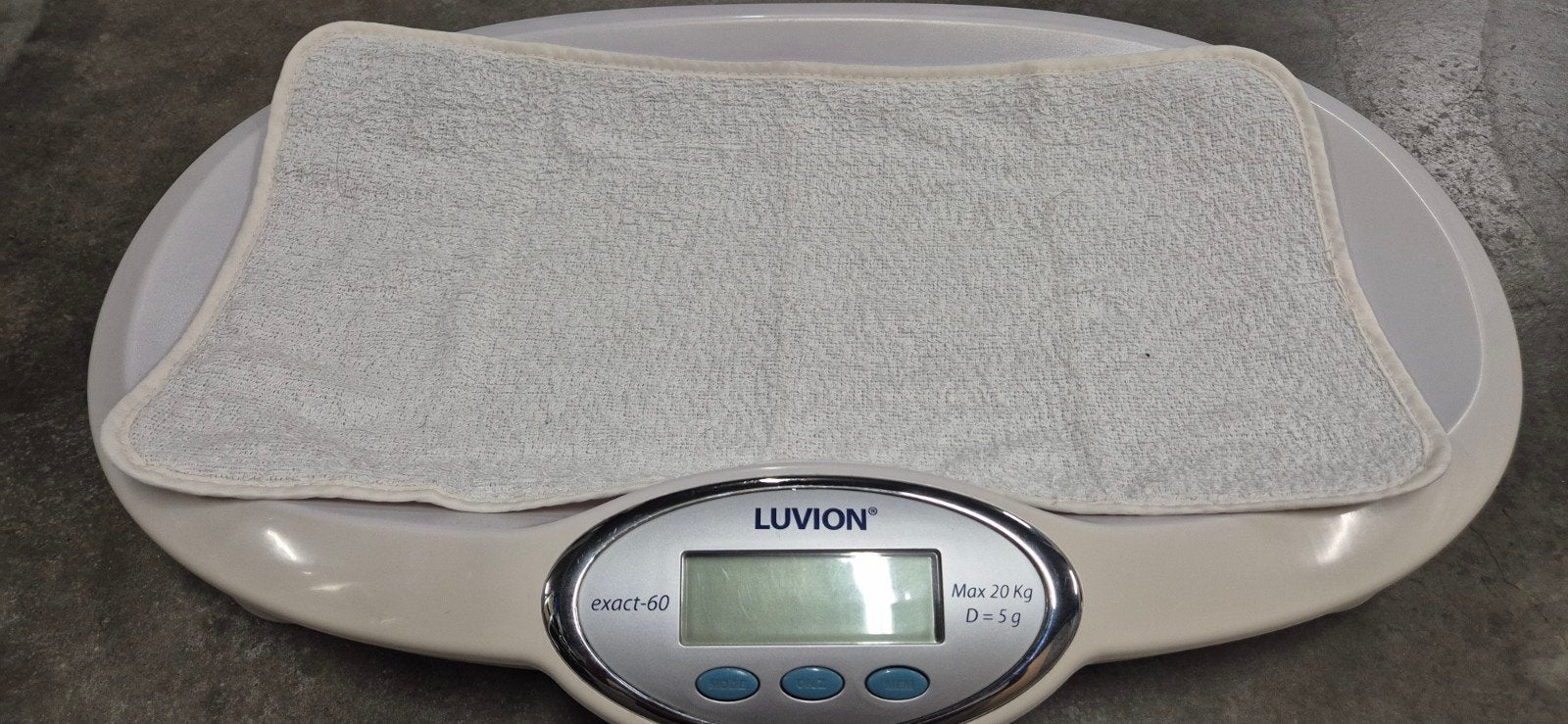 Pèse-bébé Luvion Exact-60, 10 à 50 kg, Enlèvement, Pèse-personne, Digital