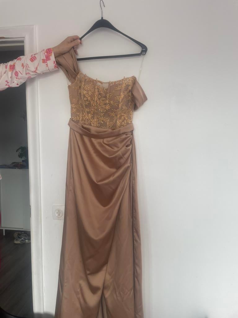 dames  feestelijk  jurk maat 38-40, Kleding | Dames, Gelegenheidskleding, Ophalen, Zo goed als nieuw, Maat 38/40 (M)