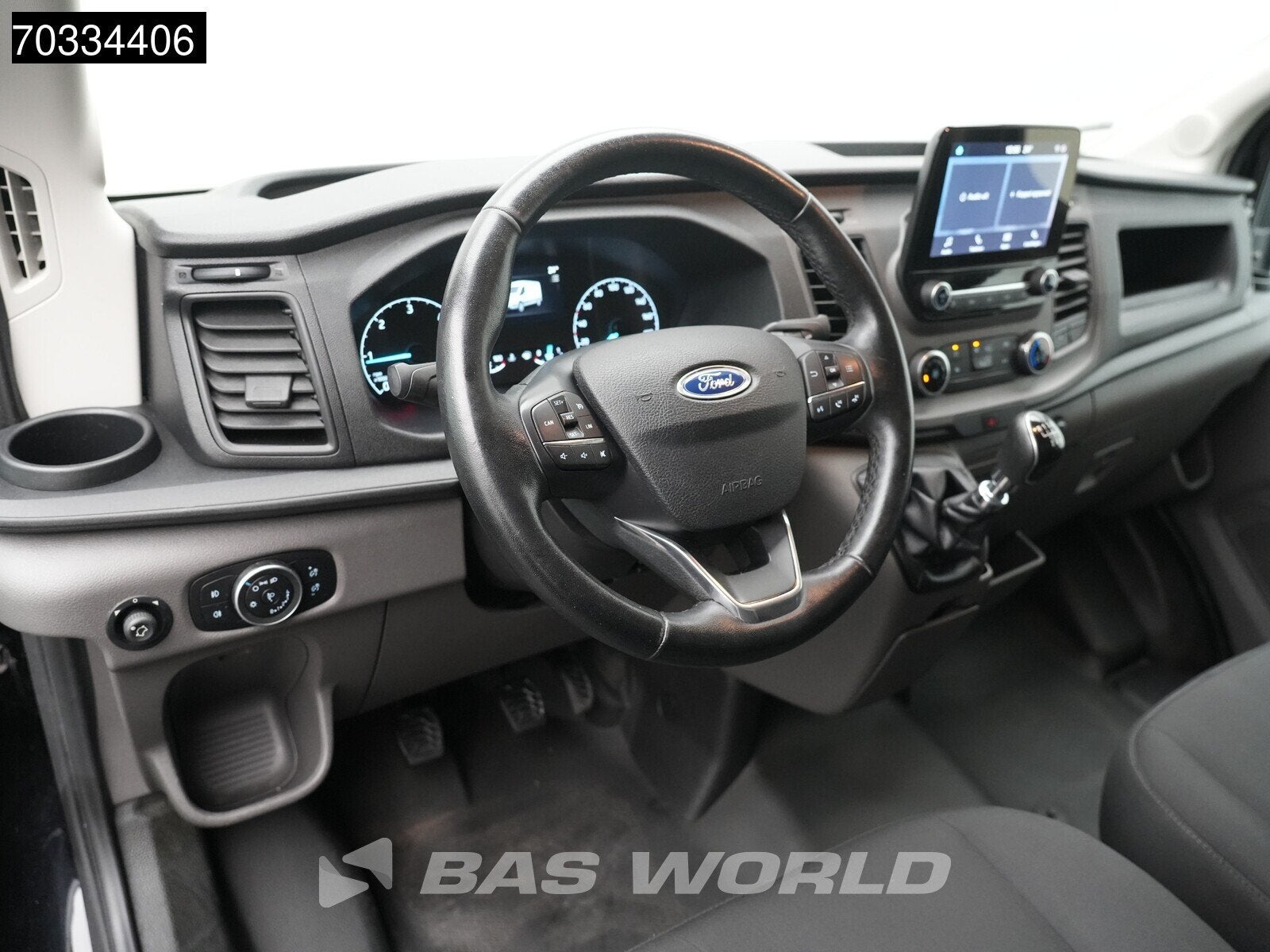 Ford Transit 130pk L2H2 Airco Cruise Camera Parkeersensoren, Autos, Achat, Entreprise, Boîte manuelle, 96 kW