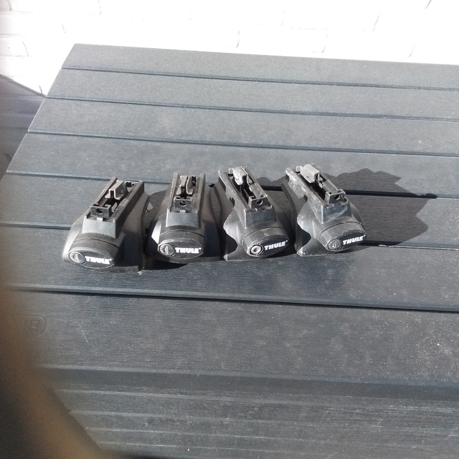 te koop onderdeel van Thulen  bagage drager, Ophalen