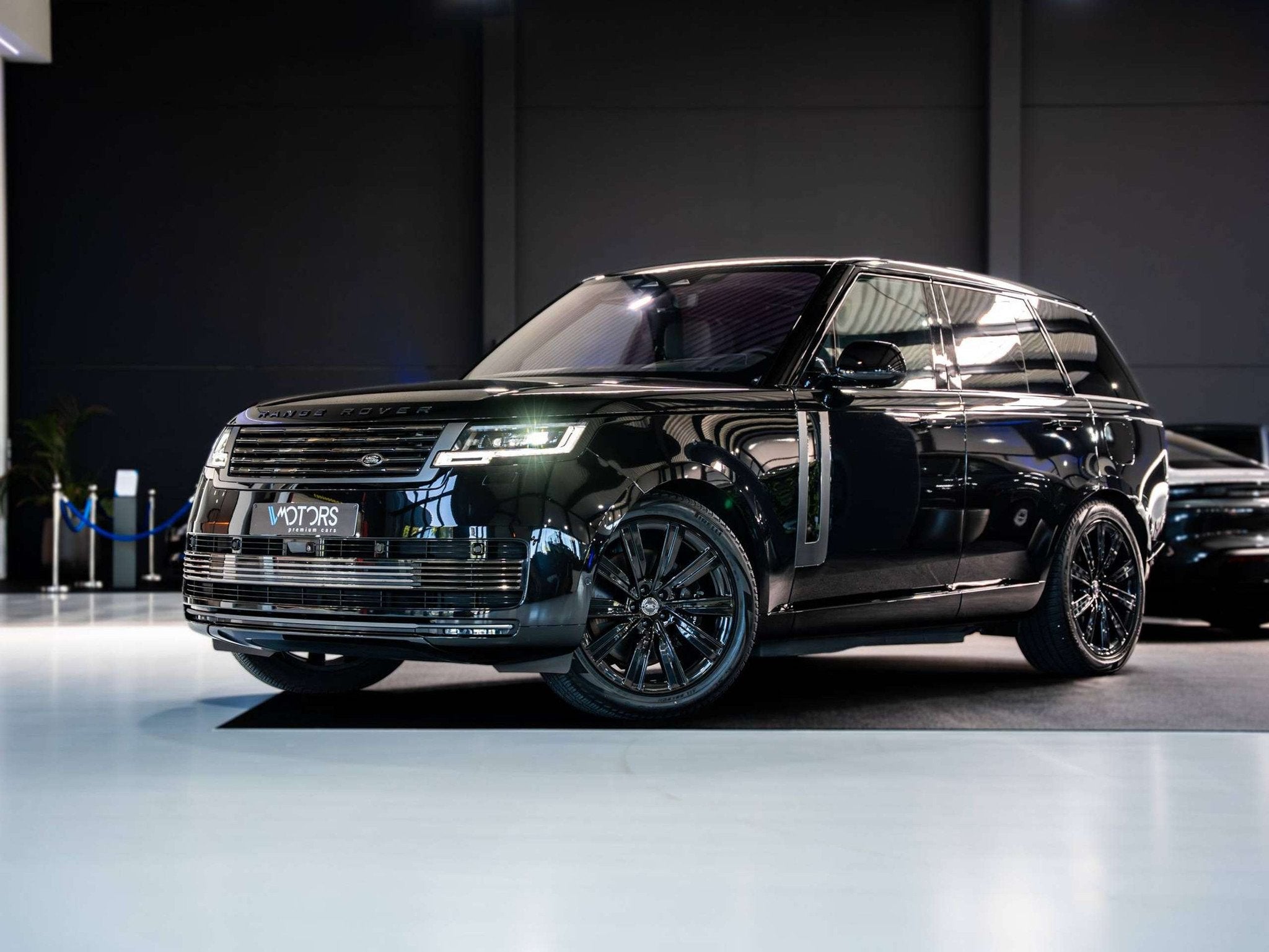 Land Rover Range Rover SV P510e - SV Intrepid - Executive Re, Cuir, 375 kW, Euro 6, Entreprise