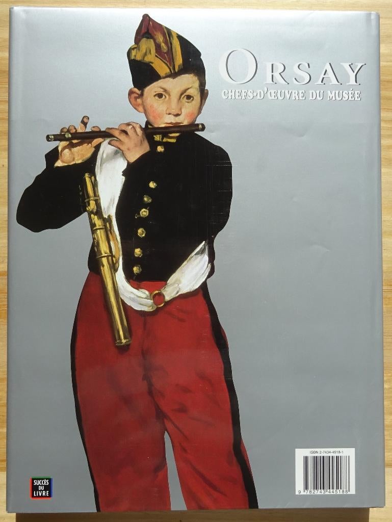 Musée d'Orsay, chefs d'oeuvre, 2003- Succès, du Livre, Enlèvement ou Envoi, Comme neuf, Peinture et dessin