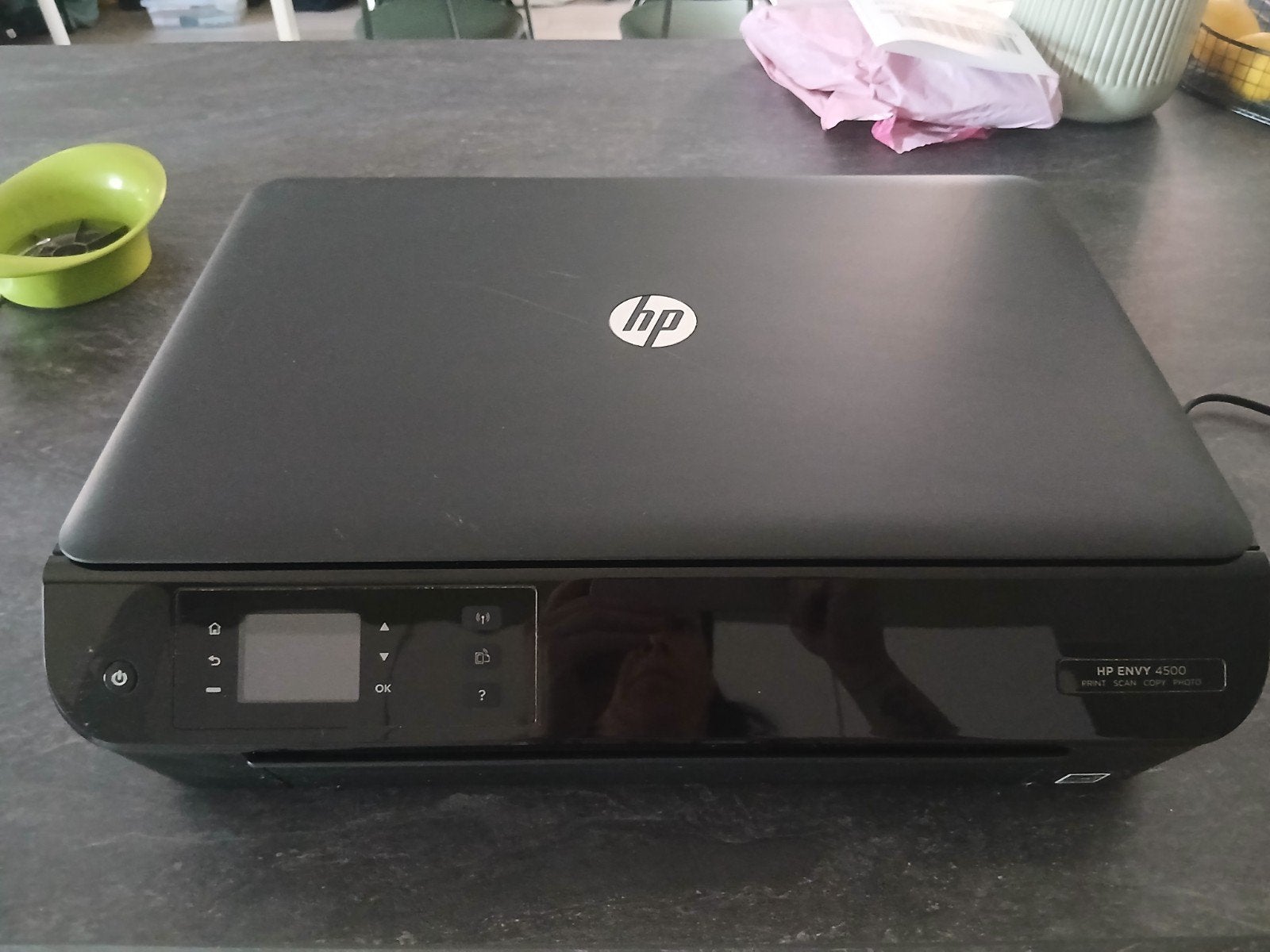 De HP ENVY 4500 All-in-One draadloze inkjetprinter, Computers en Software, Printers, Inkjetprinter, All-in-one, Draadloos, Scannen