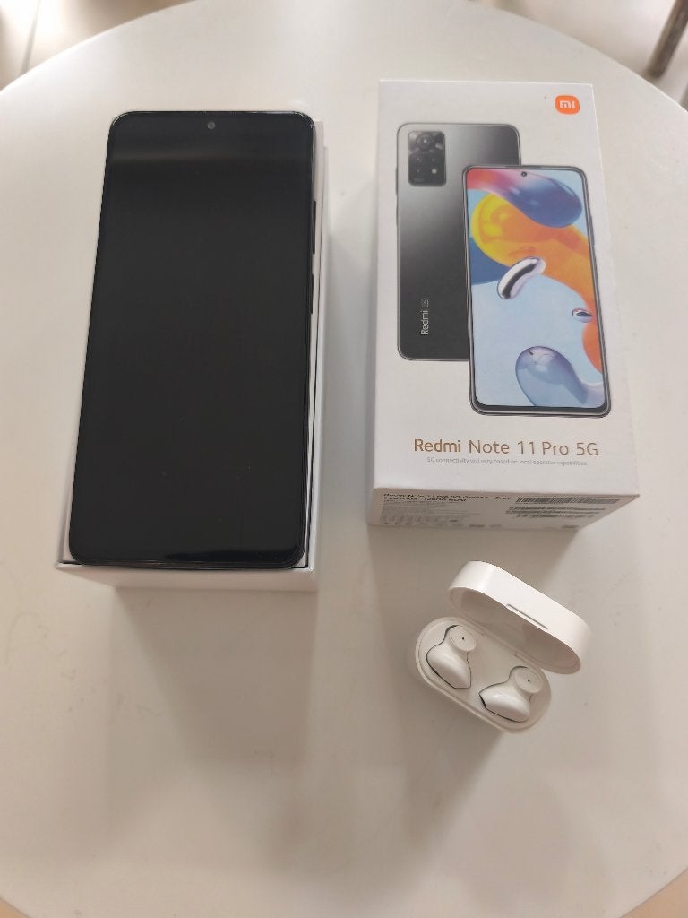 Smartphone Xiaomi Redmi Note 11Pro 5G, Autres modèles, Enlèvement ou Envoi, Utilisé, Sans abonnement