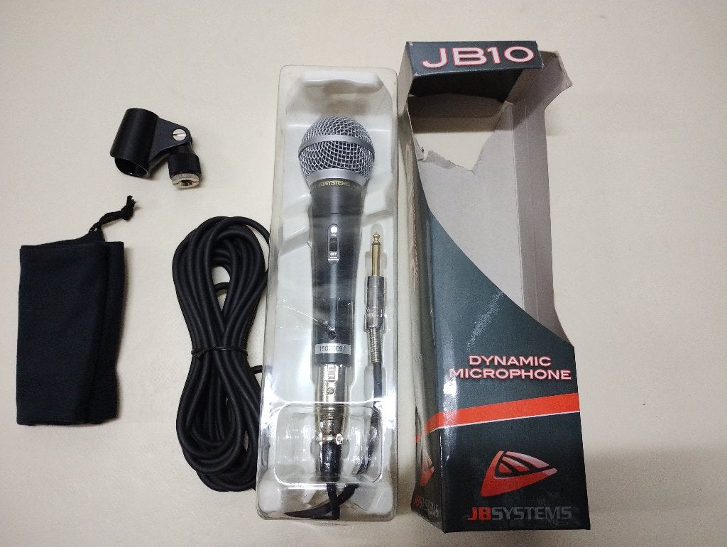 Microfoon Jb systems JB-10, Muziek en Instrumenten, Ophalen, Nieuw, Overige typen