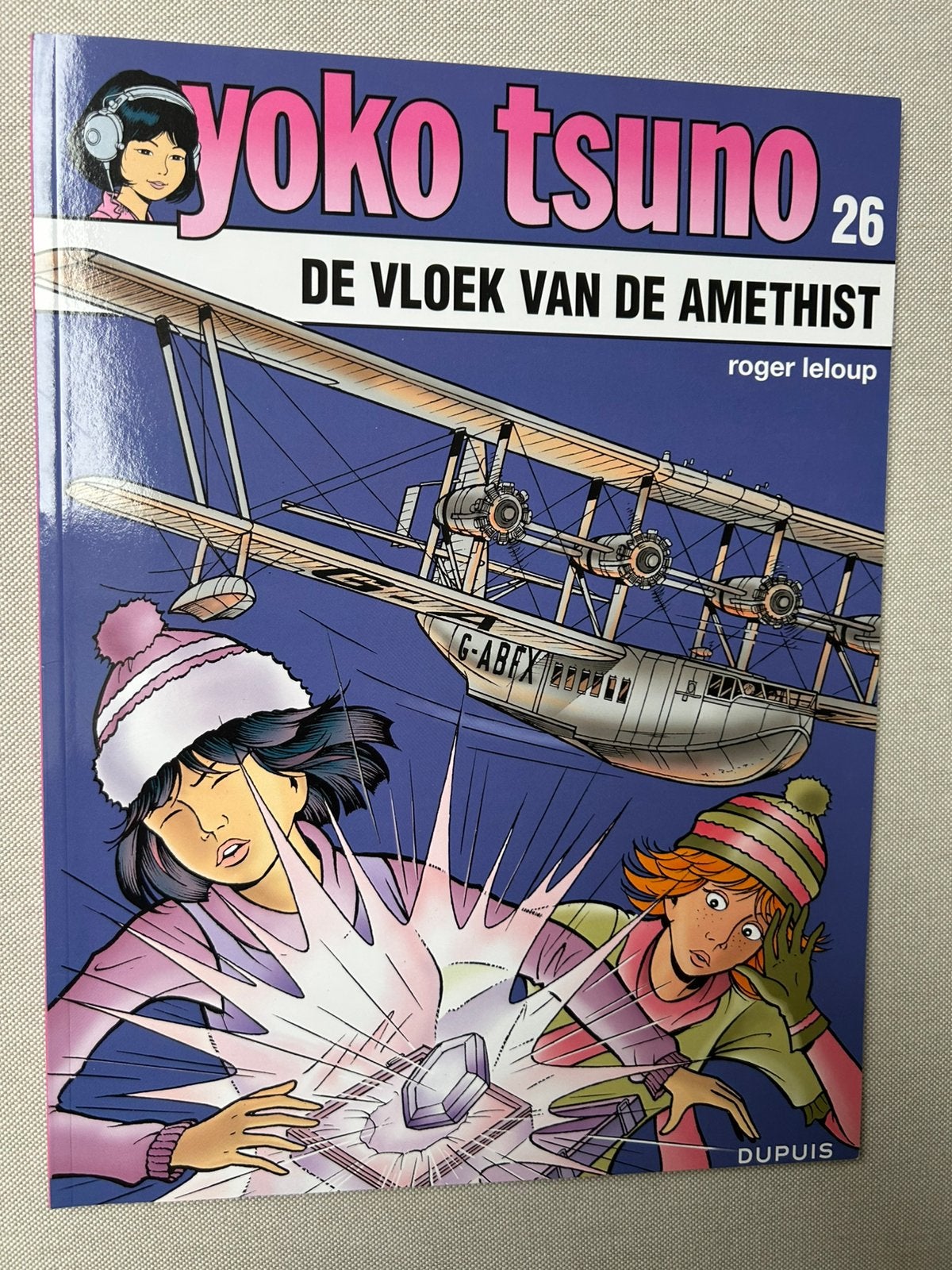 Yoko tsuno 26, Enlèvement ou Envoi, Comme neuf