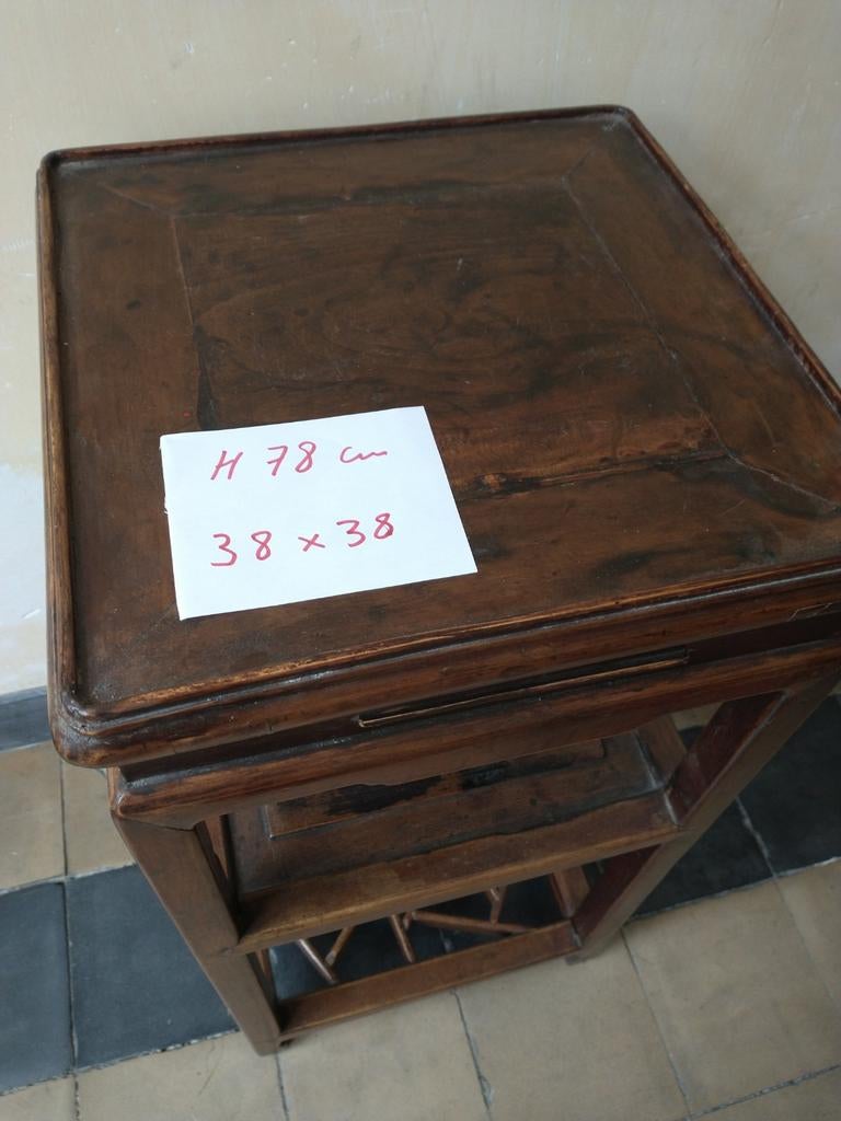 Chinees bijzettafel, Antiek en Kunst, Ophalen