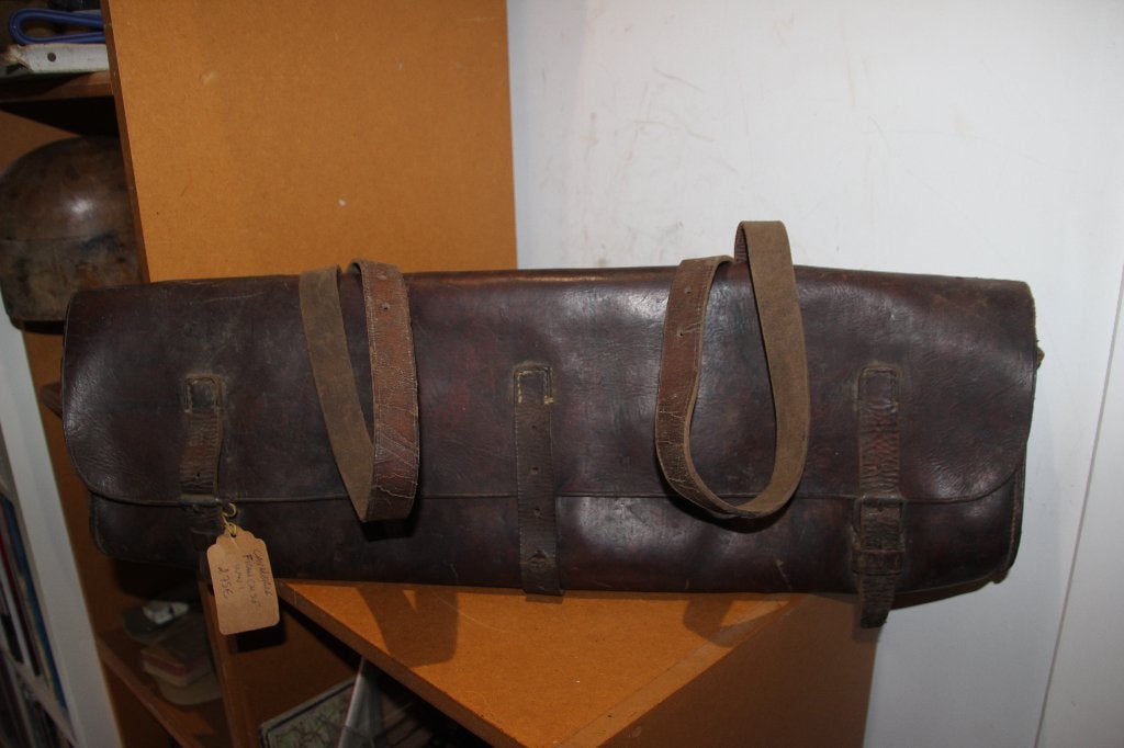 France WW1-WW2 Trousse accessoires Mitr. Hotschkiss (M-1914), Envoi, Armée de terre, Vêtements ou Chaussures