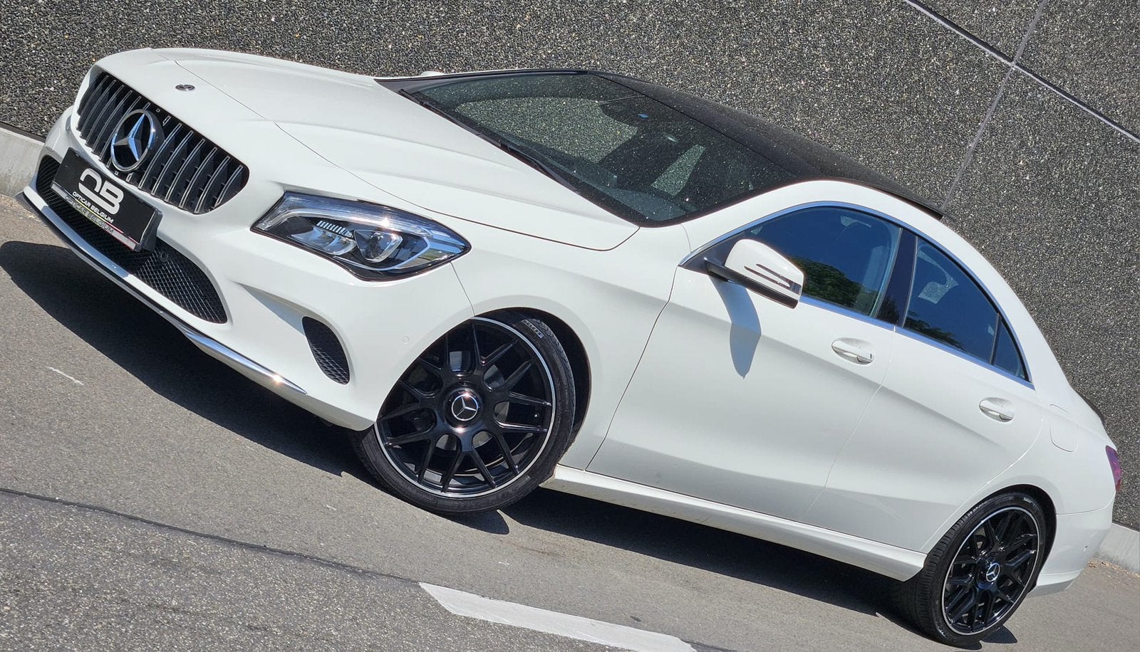 *** Mercedes Cla 180 - 47.000 km - Full - Garantie***, Auto's, Mercedes-Benz, Bedrijf, Te koop, CLA, ABS, Achteruitrijcamera, Airbags