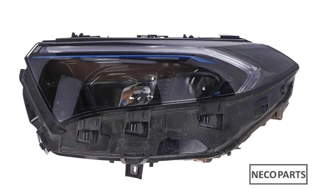 MERCEDES EQA H243 EQB X243 FULL LED KOPLAMP A2439060700, Utilisé, -, -, Enlèvement ou Envoi