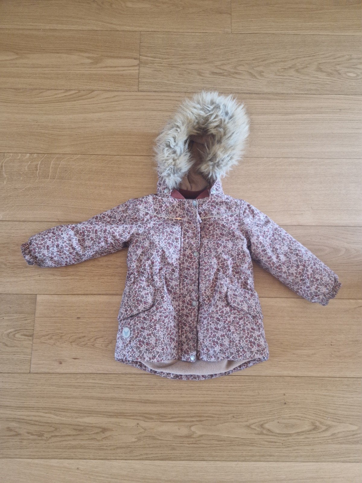 Wheat winterjas meisje 2 jaar, Kinderen en Baby's, Babykleding | Mutsen, Sjaals en Wanten, Ophalen, Meisje