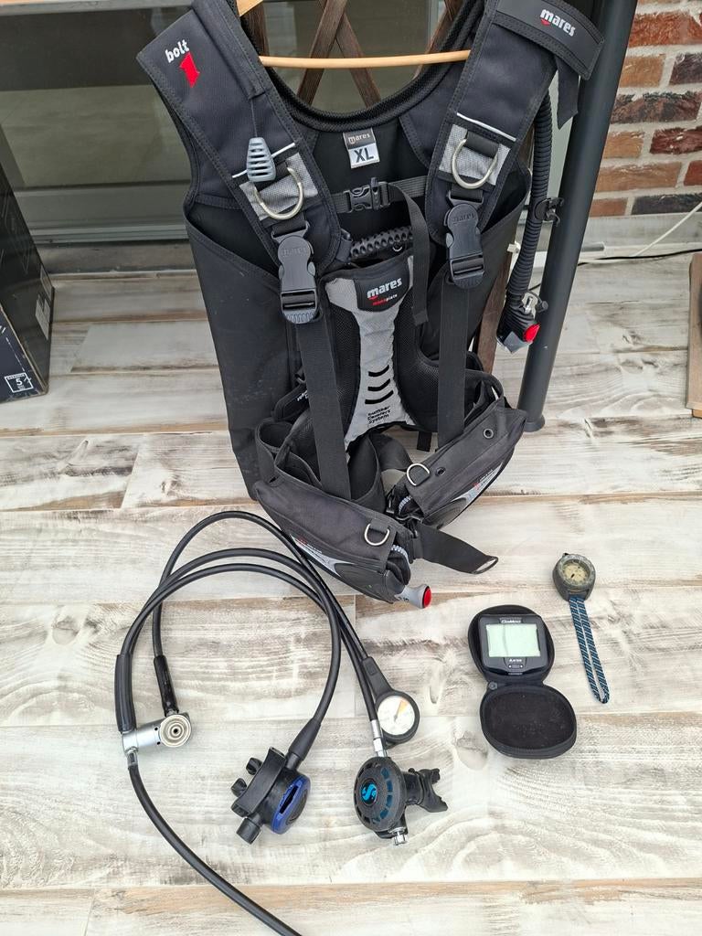 Scubapro + mares duikmateriaal, Watersport en Boten, Duiken, Ophalen