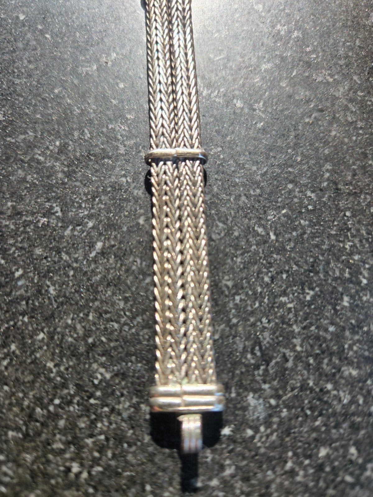 vintage zilveren armband, Ophalen of Verzenden, Zilver