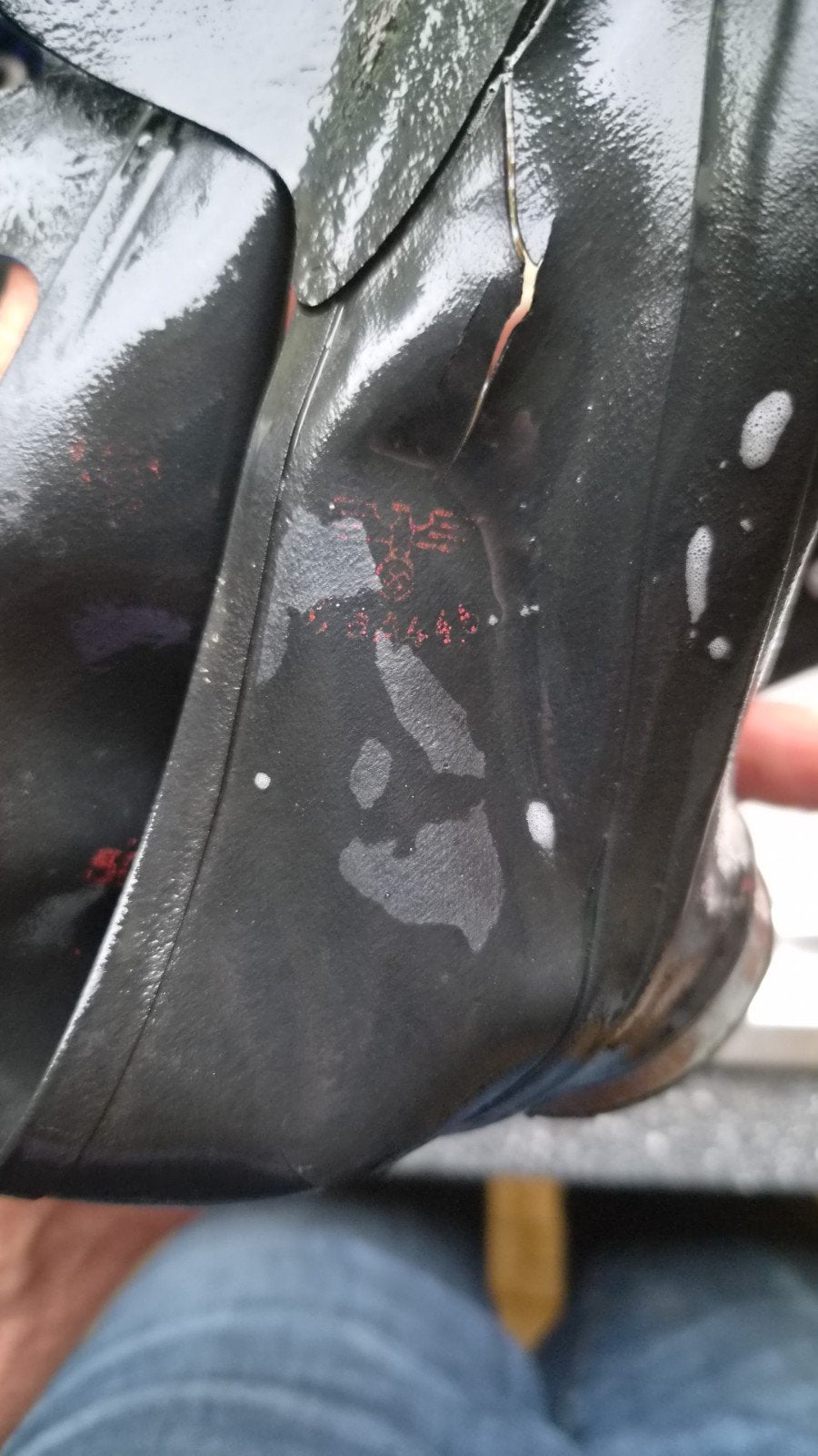 3 gasmaskers voor kinderen, Ophalen