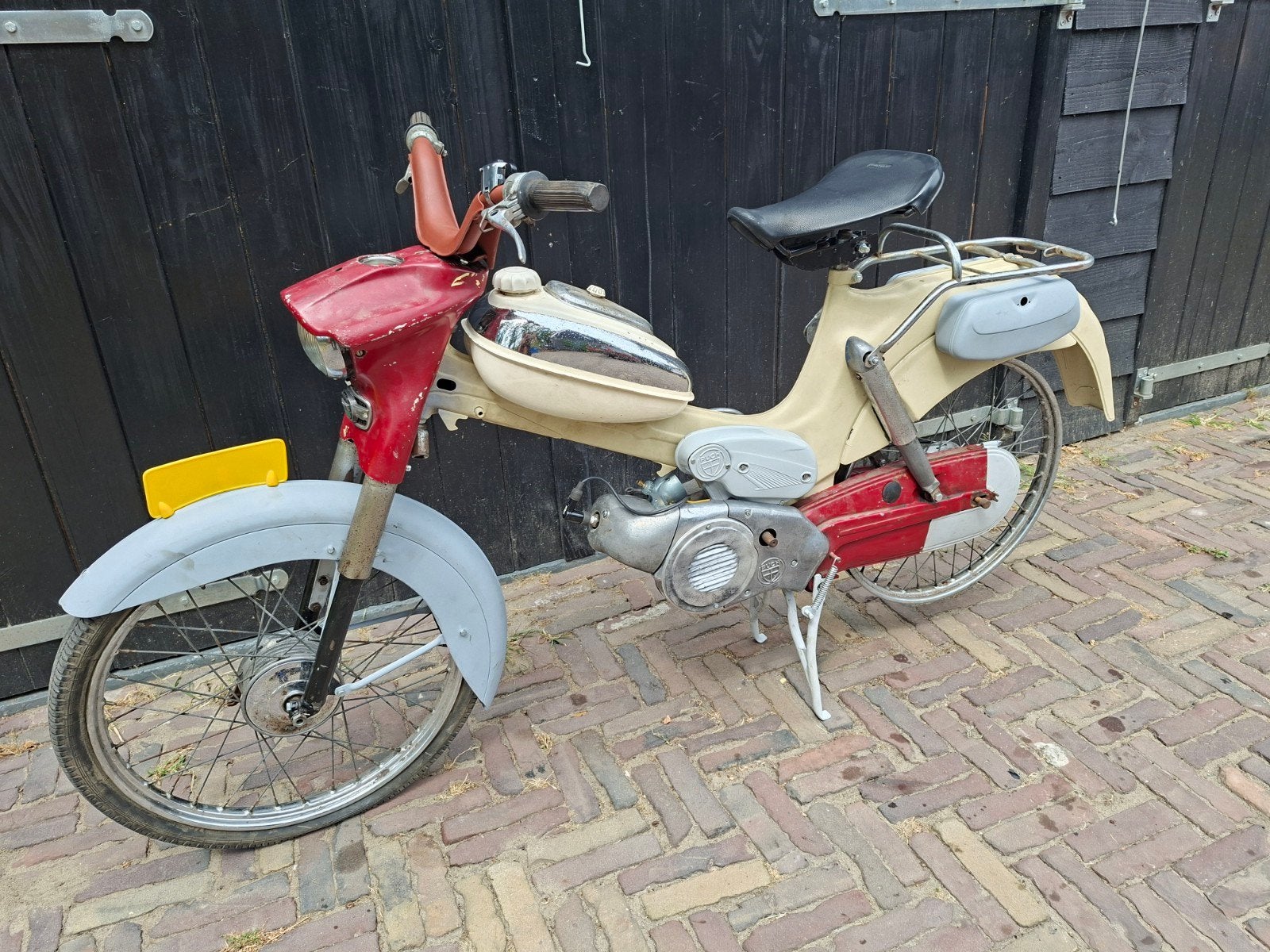 Puch VS50 Project, Fietsen en Brommers, Brommers | Oldtimers, Ophalen, Puch