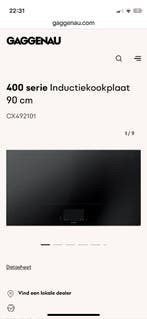 Gaggenau kookplaat CX 492102, Elektronische apparatuur, Ophalen, Nieuw, Energieklasse A of zuiniger, Inbouw
