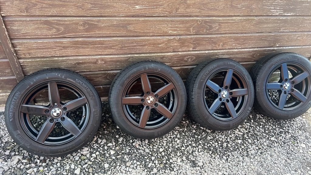 Bmw velgen 16” 5x120, Enlèvement, Jante(s)