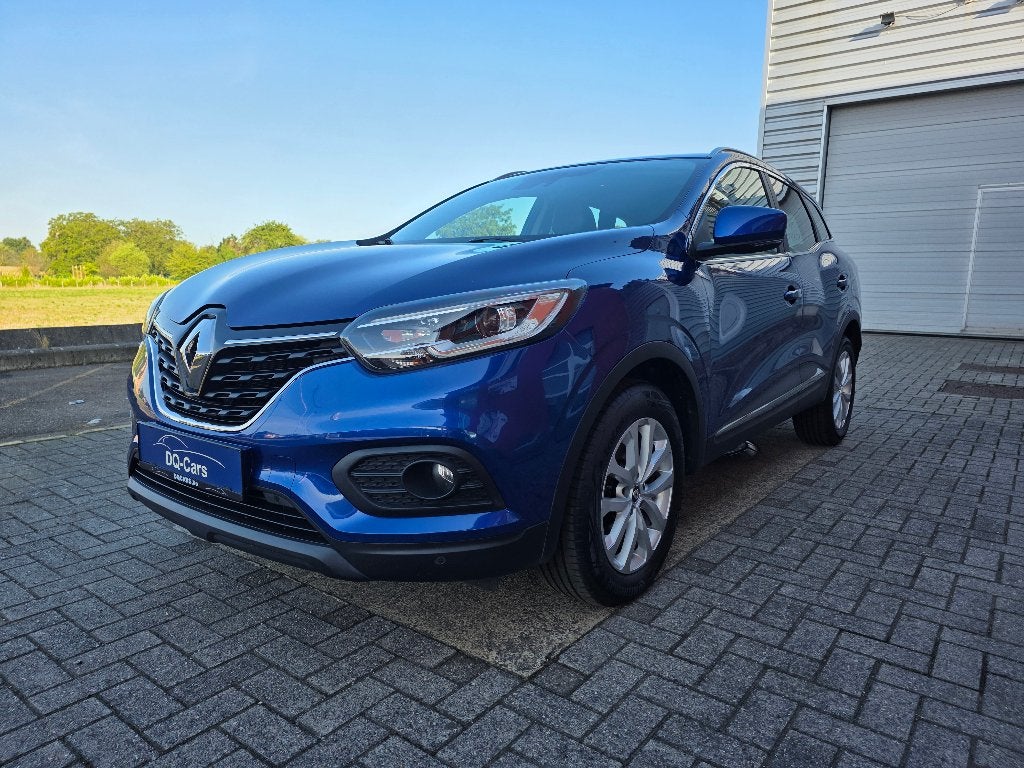 Renault Kadjar -1.5 DCI - Automaat, Auto's, Renault, 4 cilinders, Blauw, Leder en Stof, Bedrijf