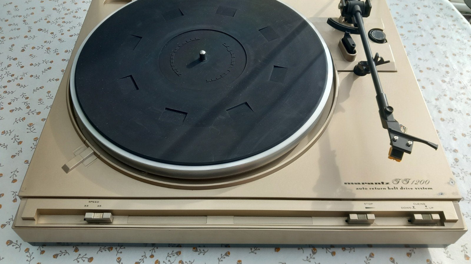 Marantz platenspeler, Audio, Tv en Foto, Ophalen, Platenspeler