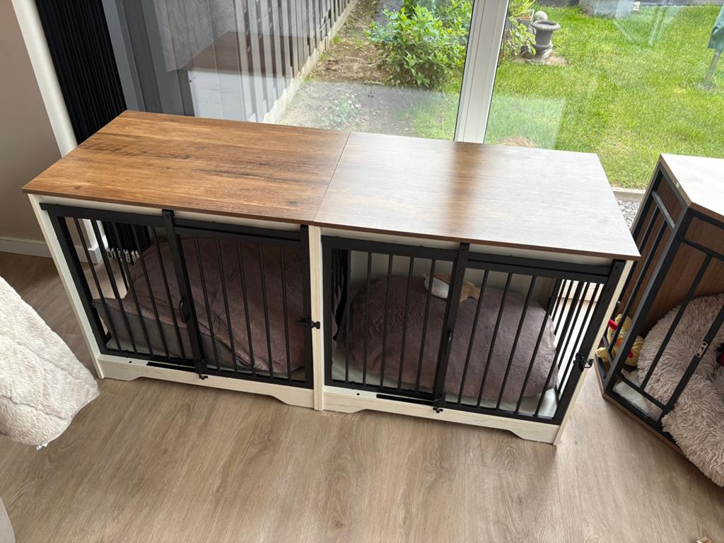 Honden bench voor 1of 2 honden, Dieren en Toebehoren, Ophalen, Nieuw