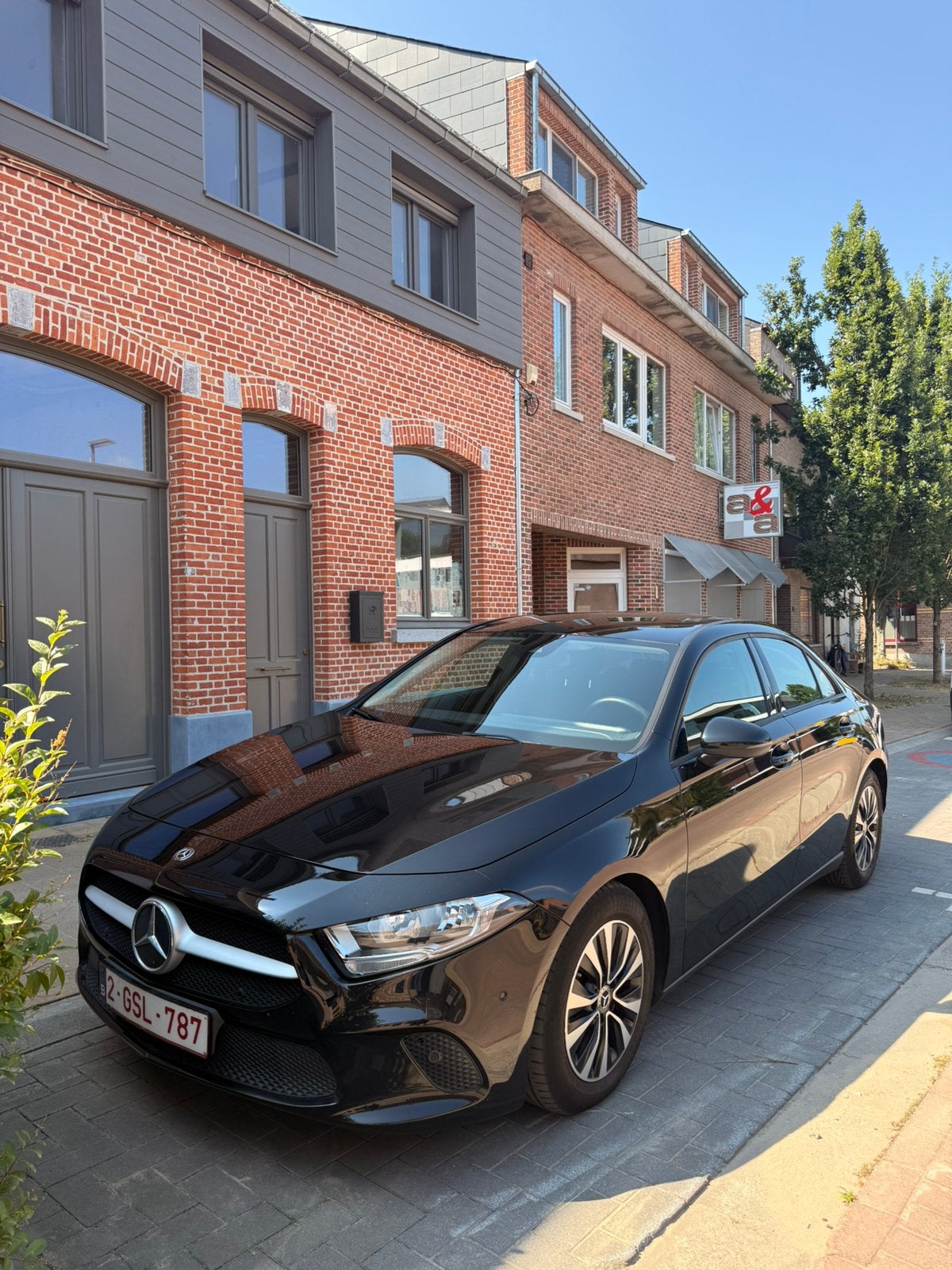 Mercedes Benz A 180d - berline, Achat, Noir, 5 portes, Automatique