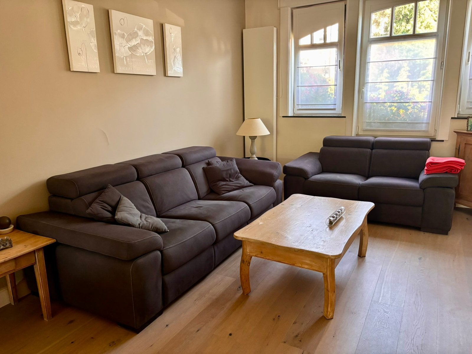 Complete salon 3pl en 2pl - goede staat, Ophalen, Zo goed als nieuw