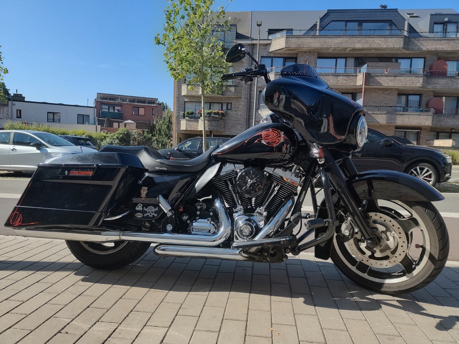 HD Street Glide 96ci, 2 cilinders, 1580 cc, ABS, Meer dan 35 kW