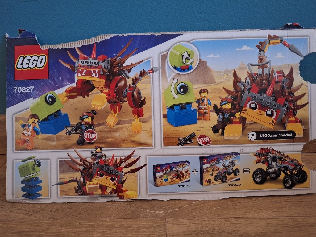 LEGO 70827 Ultrakatty & Warrior Lucy, Overige thema's, Lego, Ophalen of Verzenden, Complete set