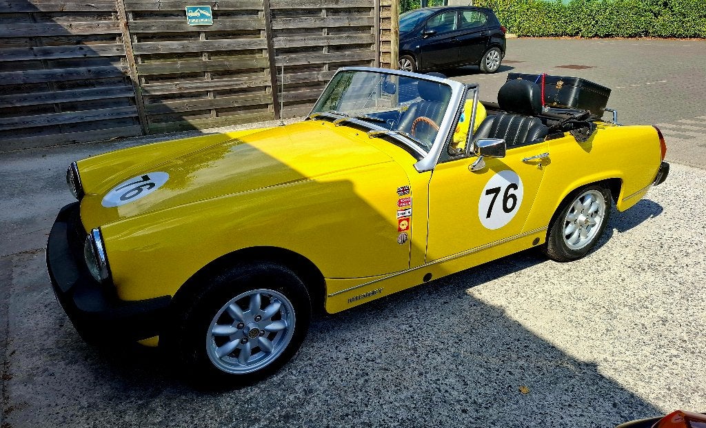 Mg midget, 1500 cc, Particulier, MG, Te koop