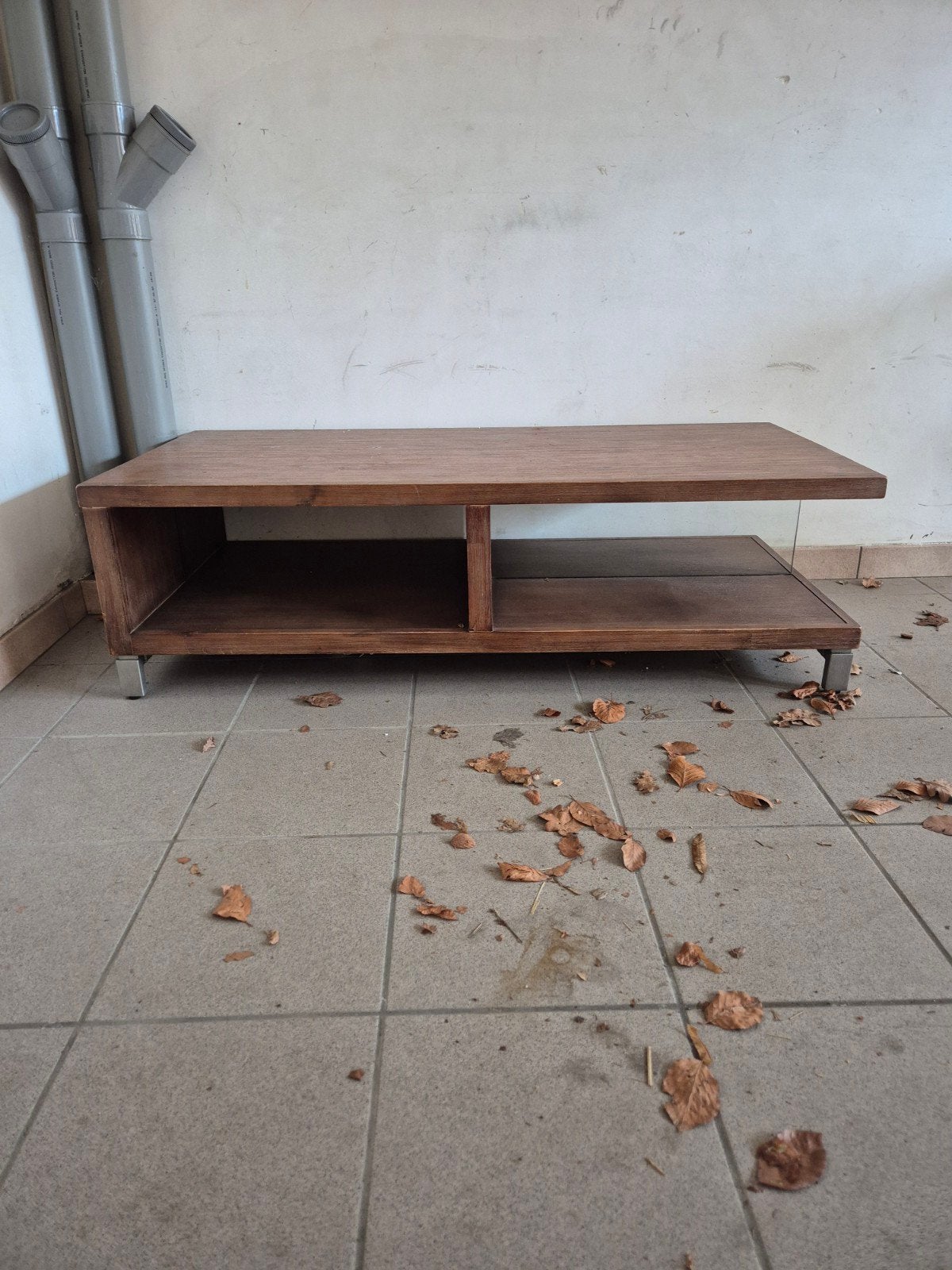 Salontafel, Ophalen