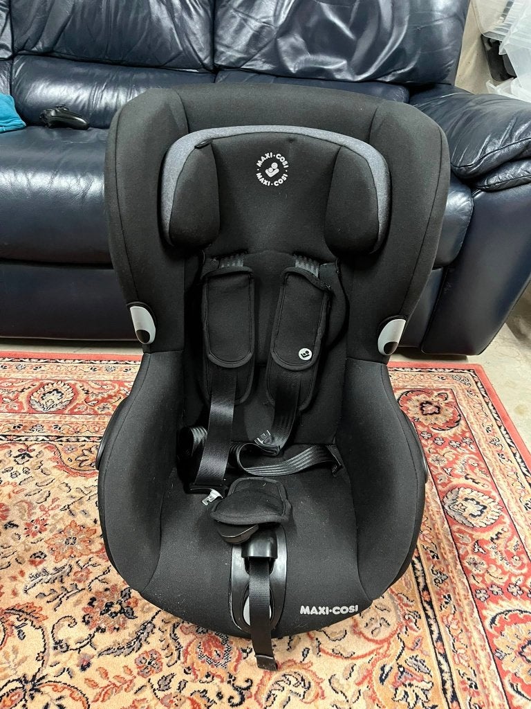 2x maxi cosy autostoel draaibaar, Ophalen, Zo goed als nieuw, Maxi-Cosi, Autogordel