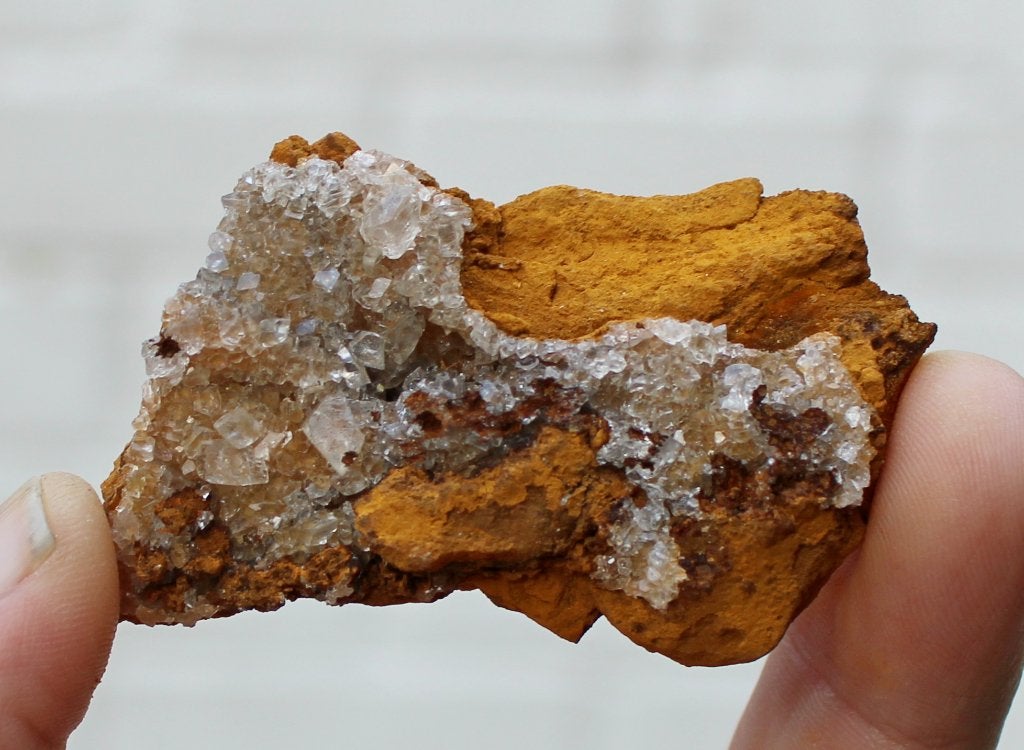 CALCIET van Le Lardin uit de Dordogne FRANKRIJK, Ophalen of Verzenden, Mineraal