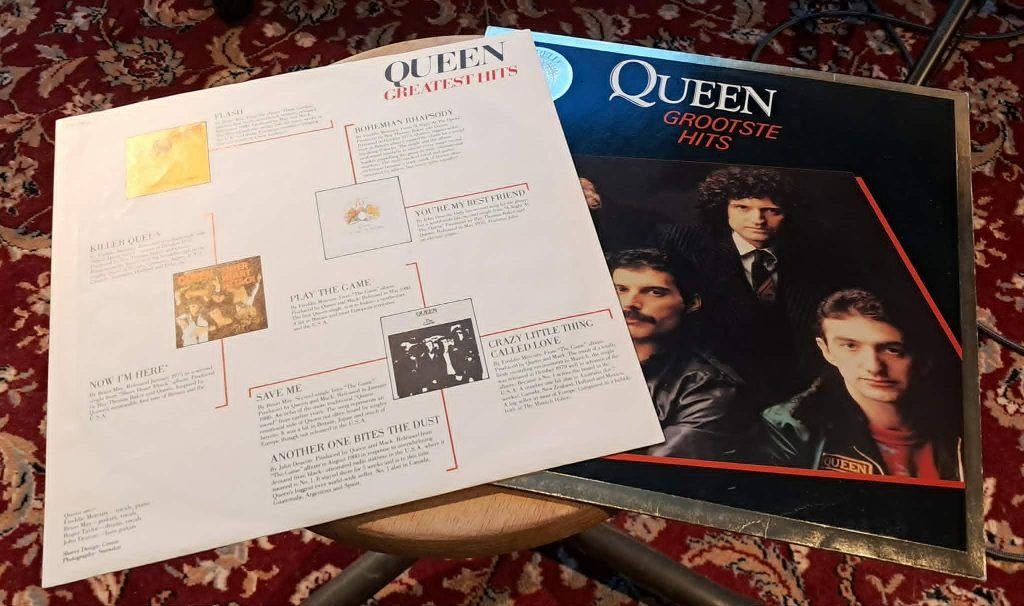 Queen - Grootste hits, Cd's en Dvd's, Ophalen of Verzenden, Gebruikt, 12 inch