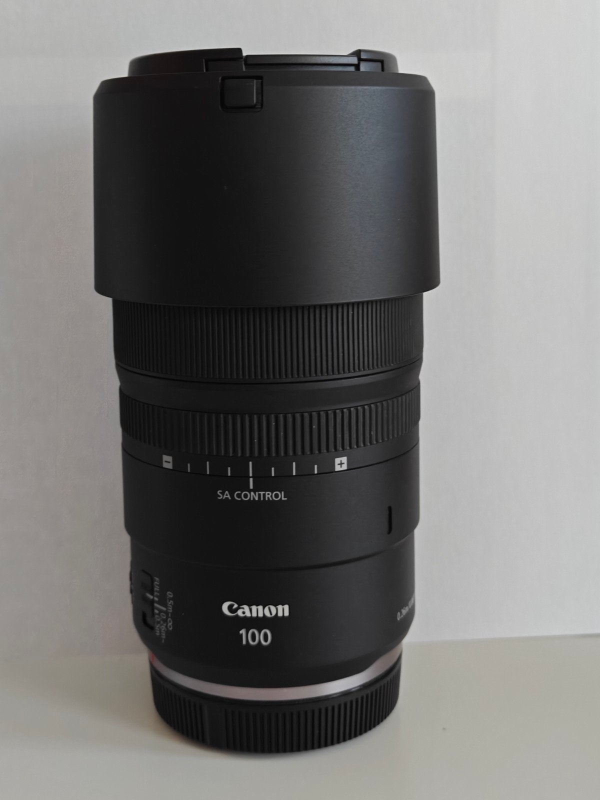 canon rf 100 f.2.8  macro, Ophalen, Canon, Canon RF