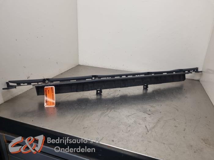 Bumpervulling achter van een Renault Kangoo, Gebruikt, -, Renault, -