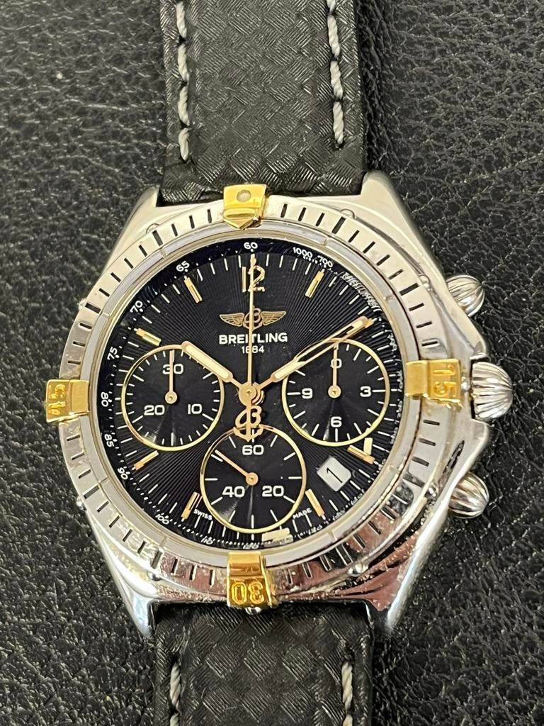 Breitling Chronomat B55046, Handtassen en Accessoires, Horloges | Heren, Ophalen of Verzenden, Gebruikt, Polshorloge, Breitling