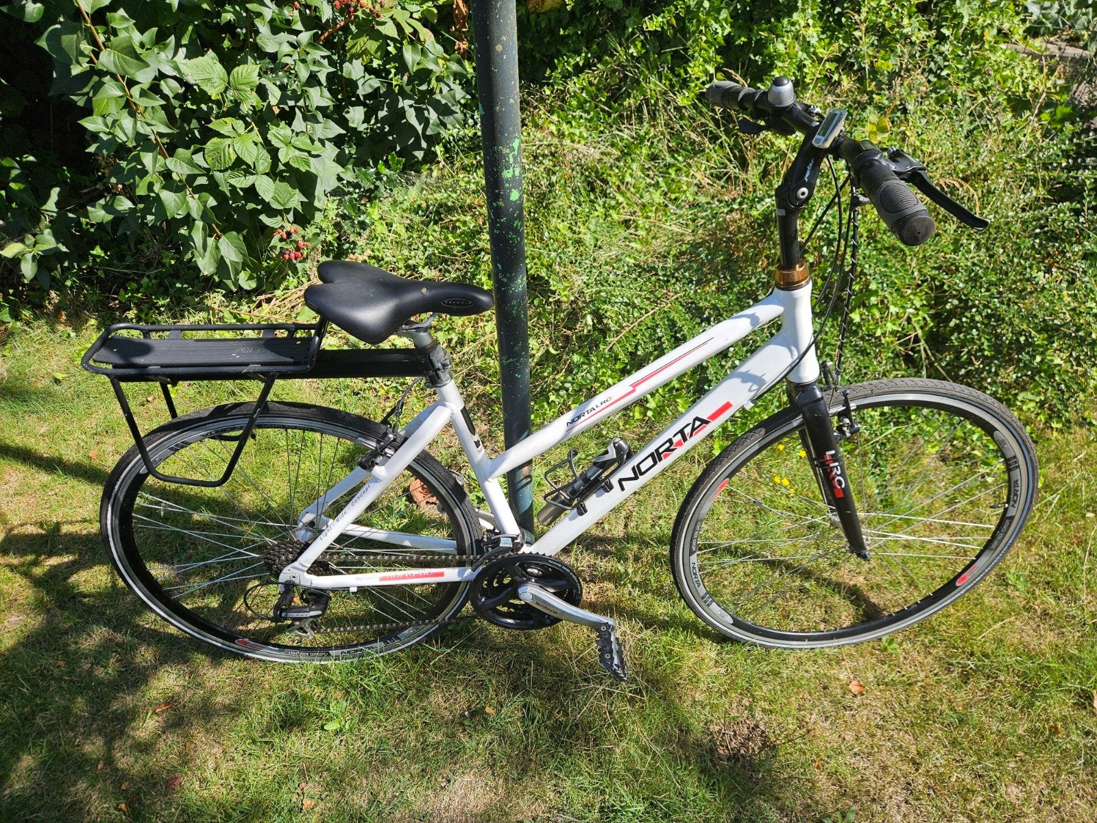 Norta LRC, Gebruikt, Velgrem, Meer dan 20 versnellingen, Ophalen