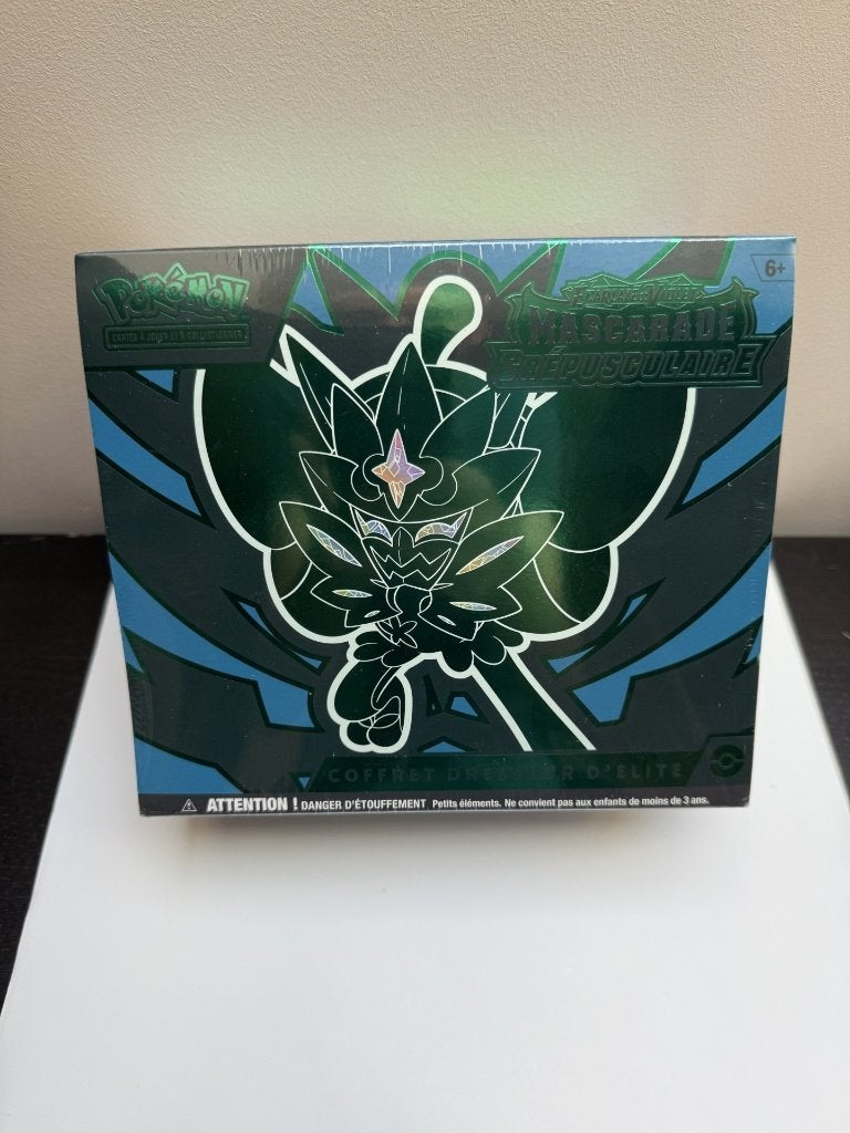 Pokémon ETB Mascarade Crépusculaire, Enlèvement, Neuf, Autres types